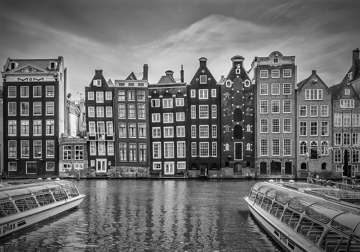 Manifesto di AMSTERDAM Damrak