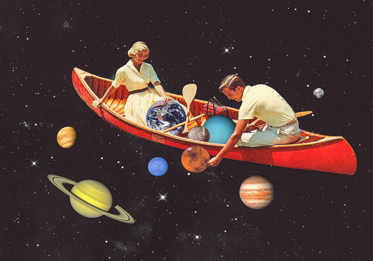 Poster della generazione del Big Bang