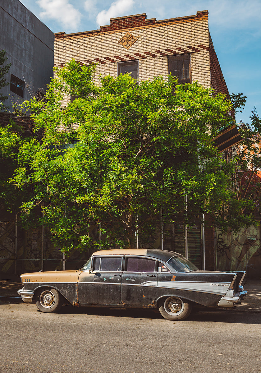 Locandina del giro di Brooklyn