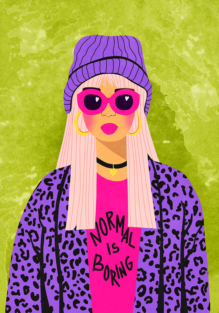 Poster di perforazione del ghiaccio normale