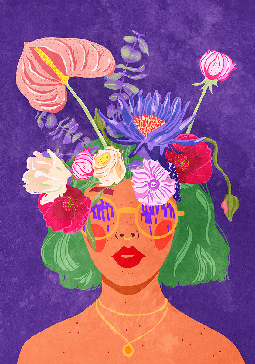 Testa di fiore