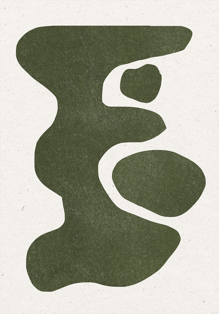 Poster di armonia fluida