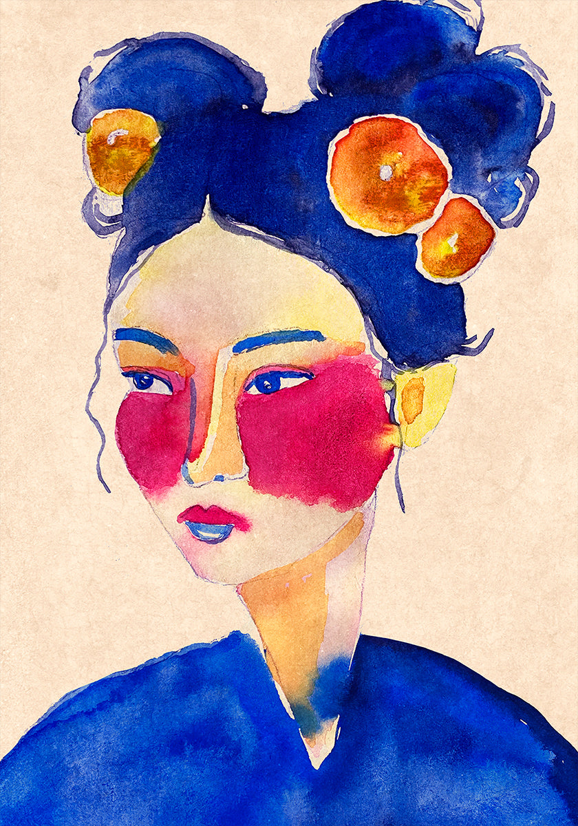 Ragazza asiatica