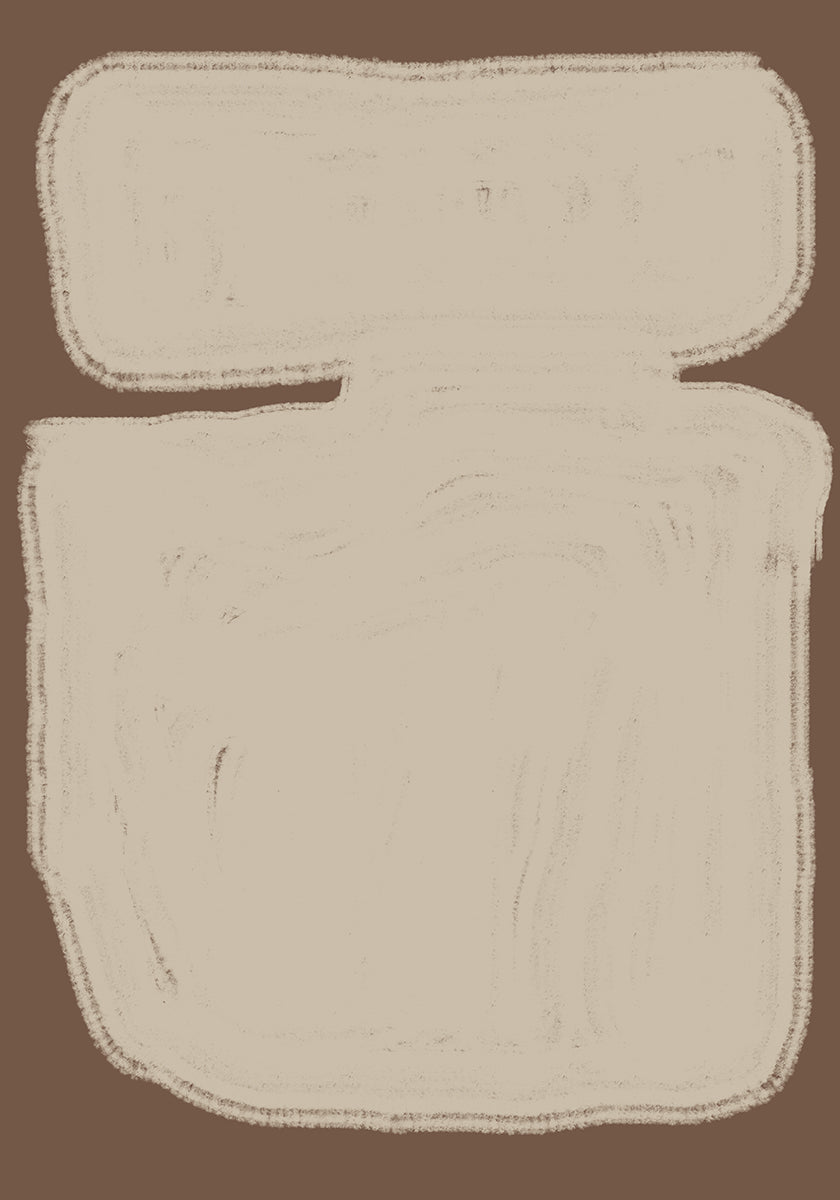 Poster dell'essenza del profumo