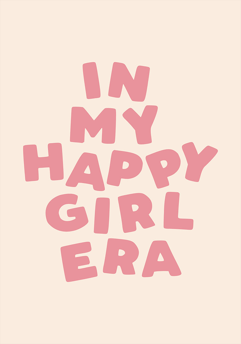 Nell'era della mia ragazza felice
