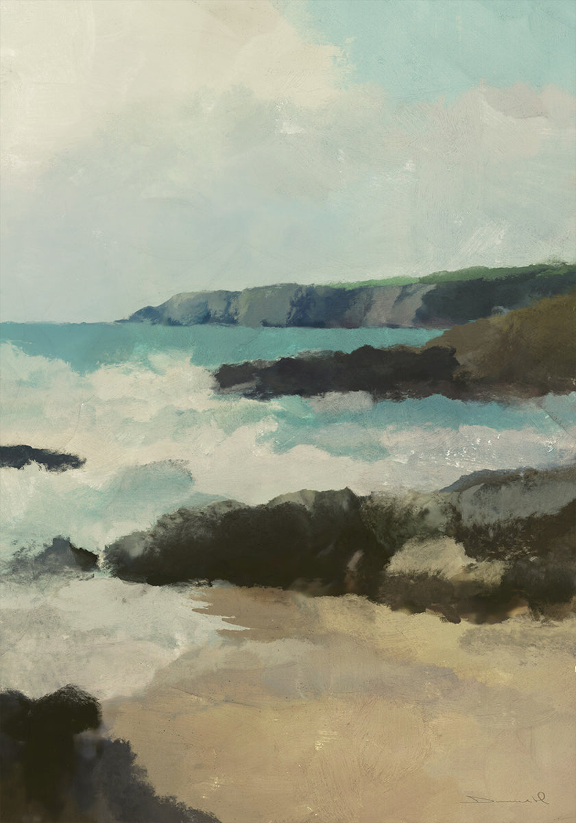 Spiaggia rocciosa
