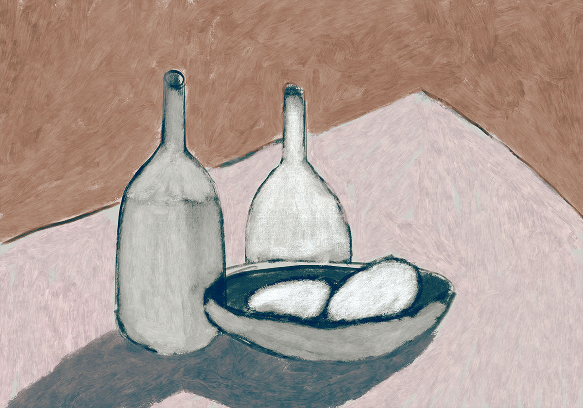 Manifesto delle bottiglie