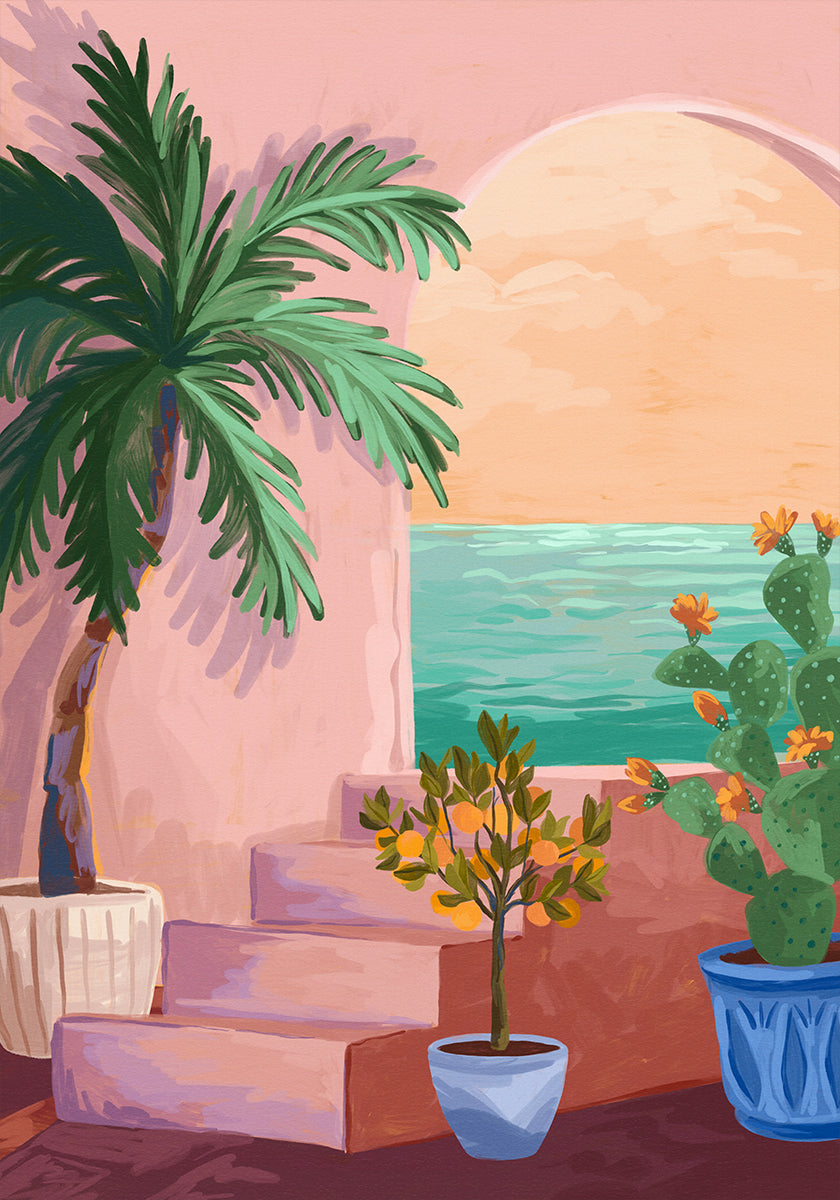 Poster di Scalinata verso il Paradiso