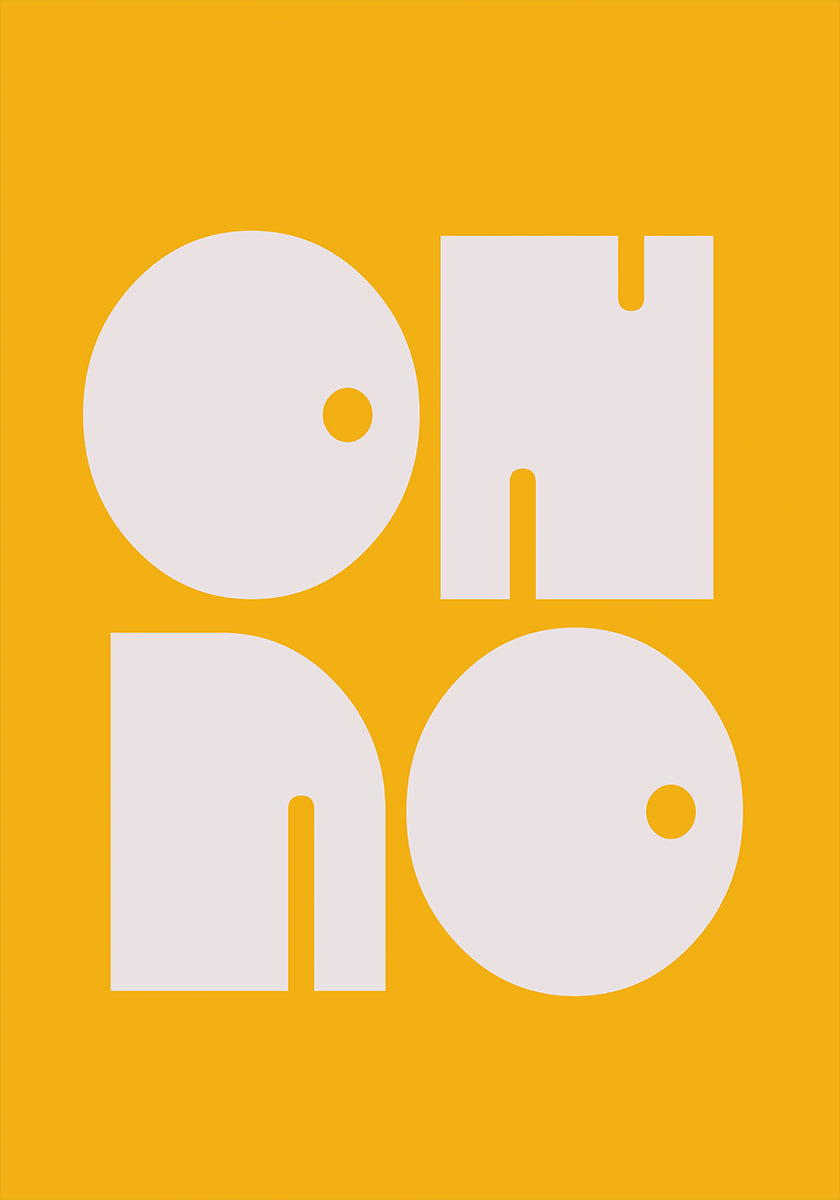 Poster con espressioni audaci