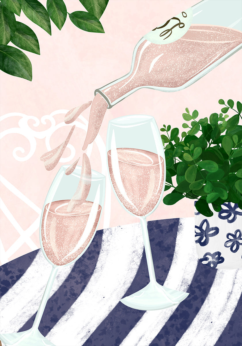 Rosato frizzante