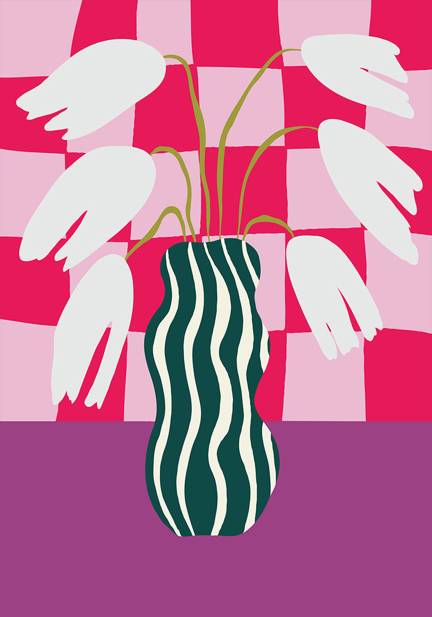 Poster di bellezze in fiore