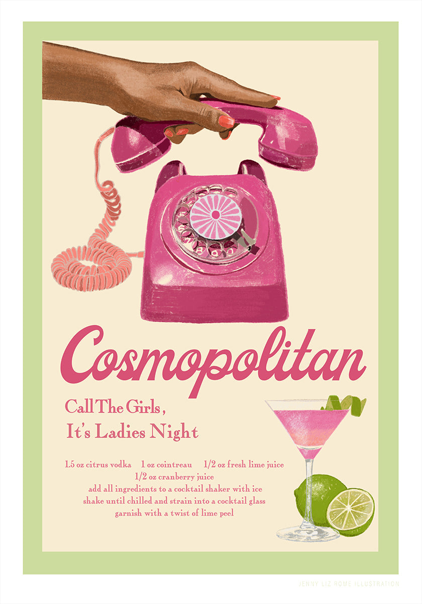 Cocktail Jlr cosmopoliti
