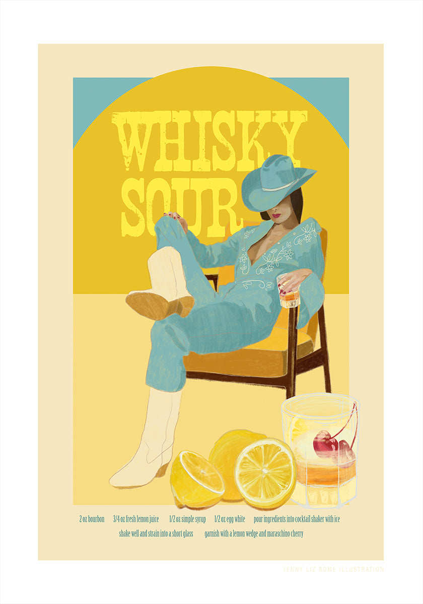 Cocktail Jlr Whiskysour