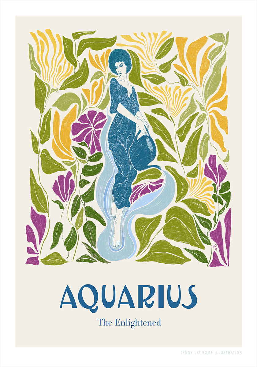 Jlr Acquario Copia Poster