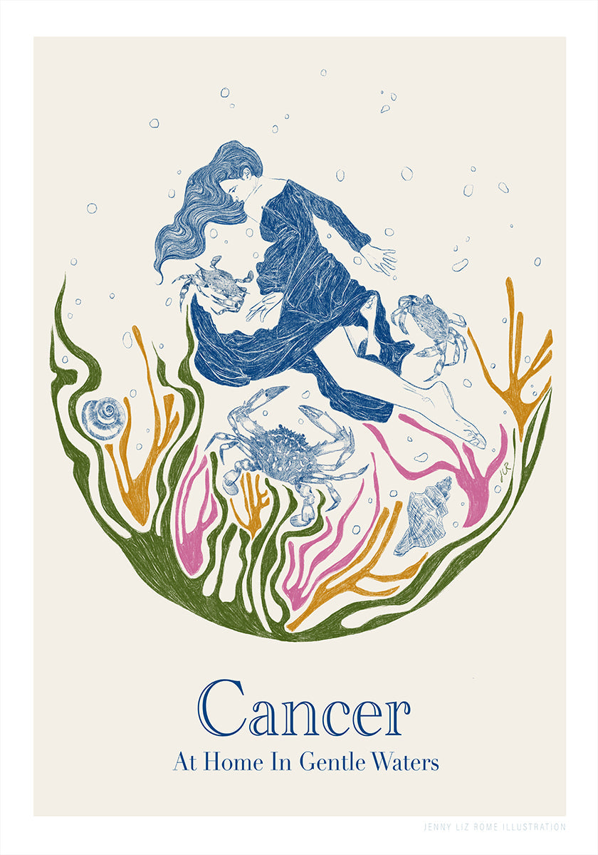 Poster di copia del cancro Jlr