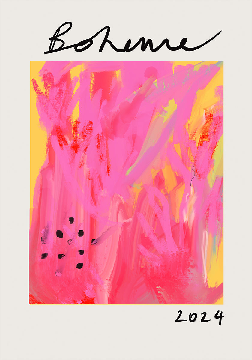 Bohemegiallo Ratioiso Poster