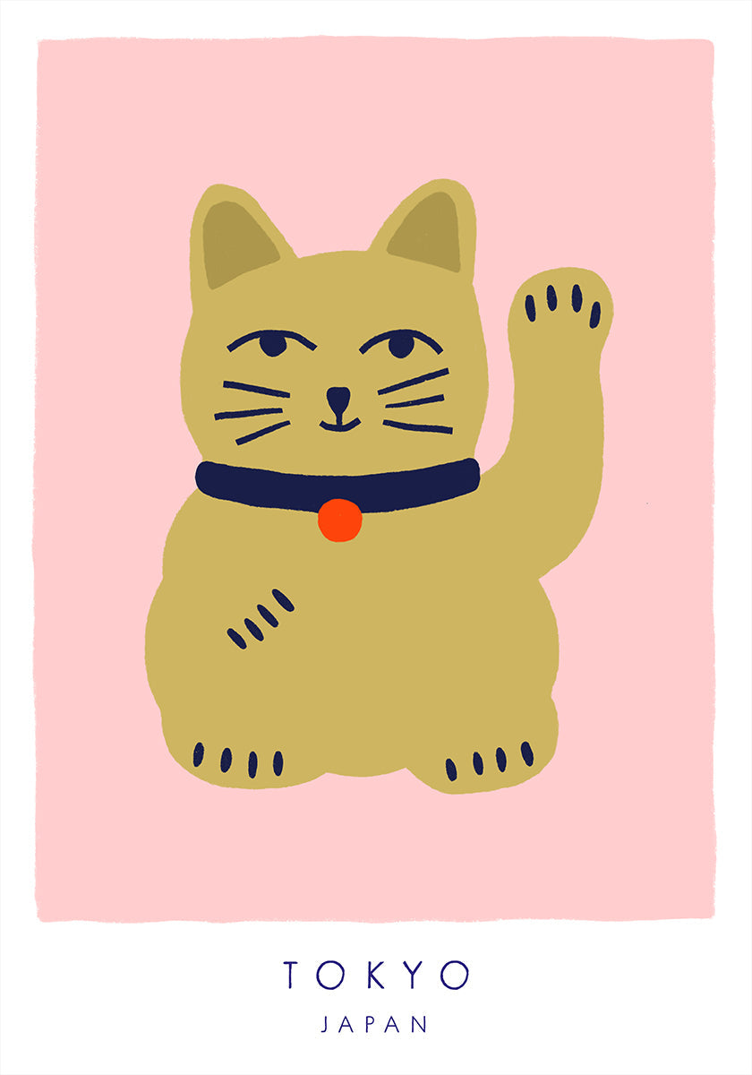 Maneki Neko – Gatto fortunato