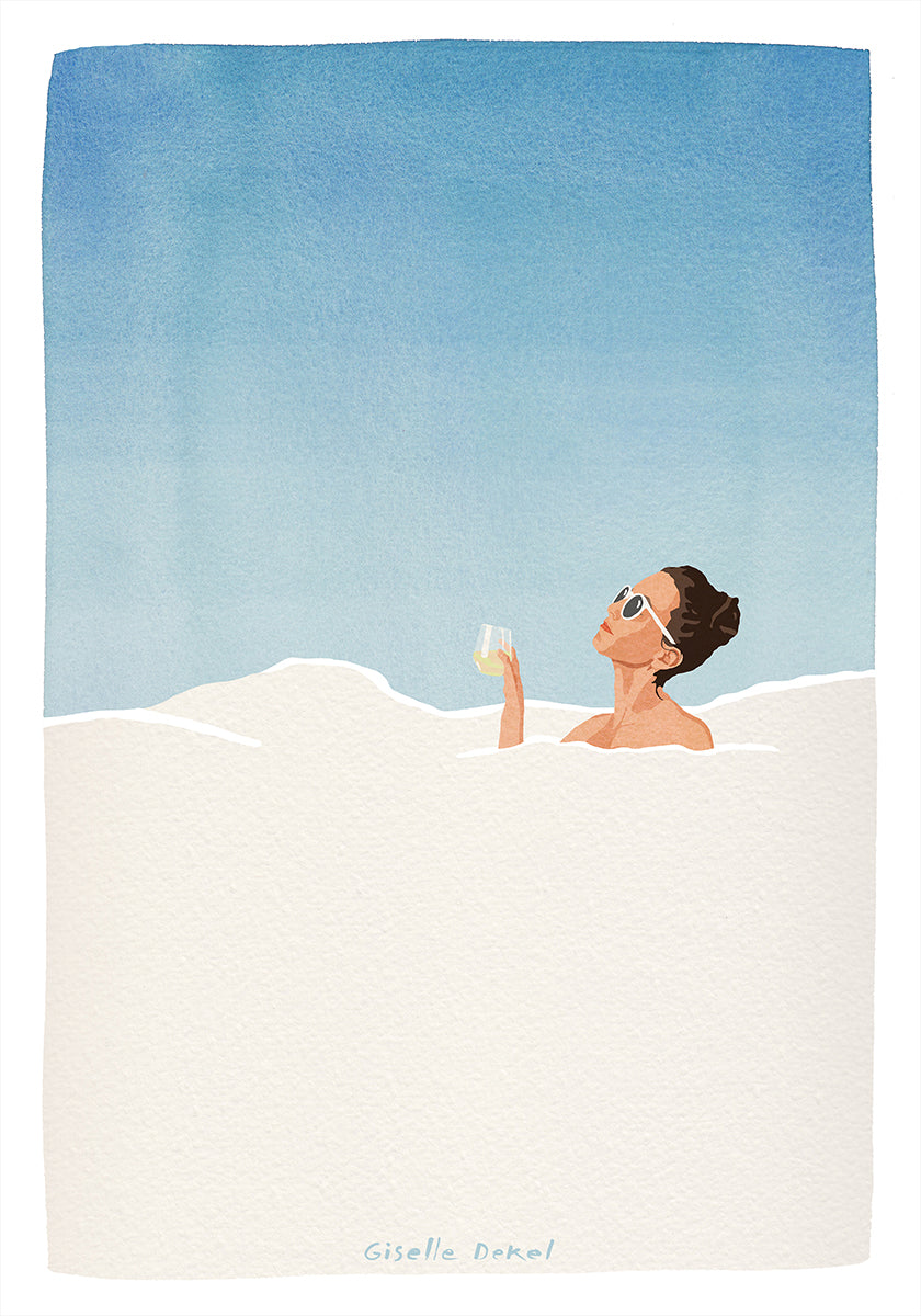 Poster di bagnoschiuma