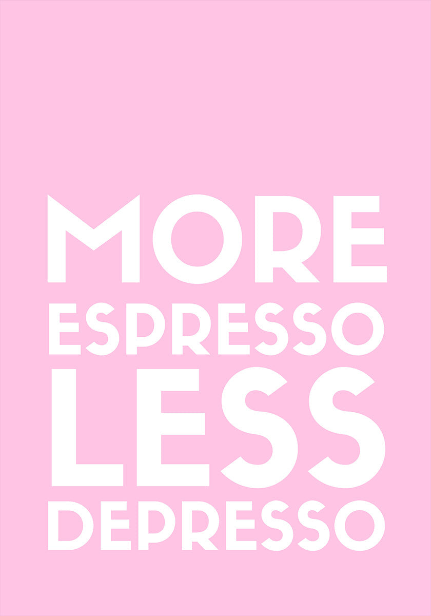 Manifesto dell'Espresso Depresso