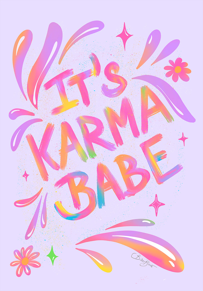 Manifesto di Karma Babe