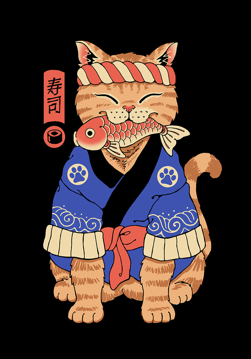 Poster di miaostro sushi