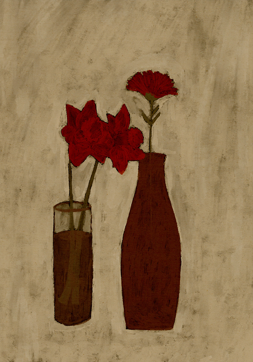 Poster della miscela di fiori