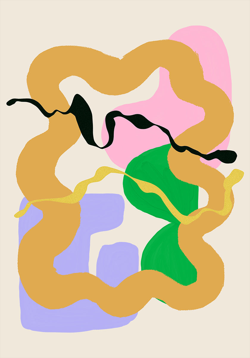 Vortice colorato