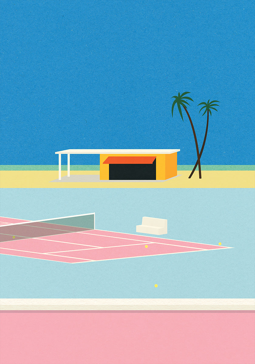 Tennis sulla spiaggia