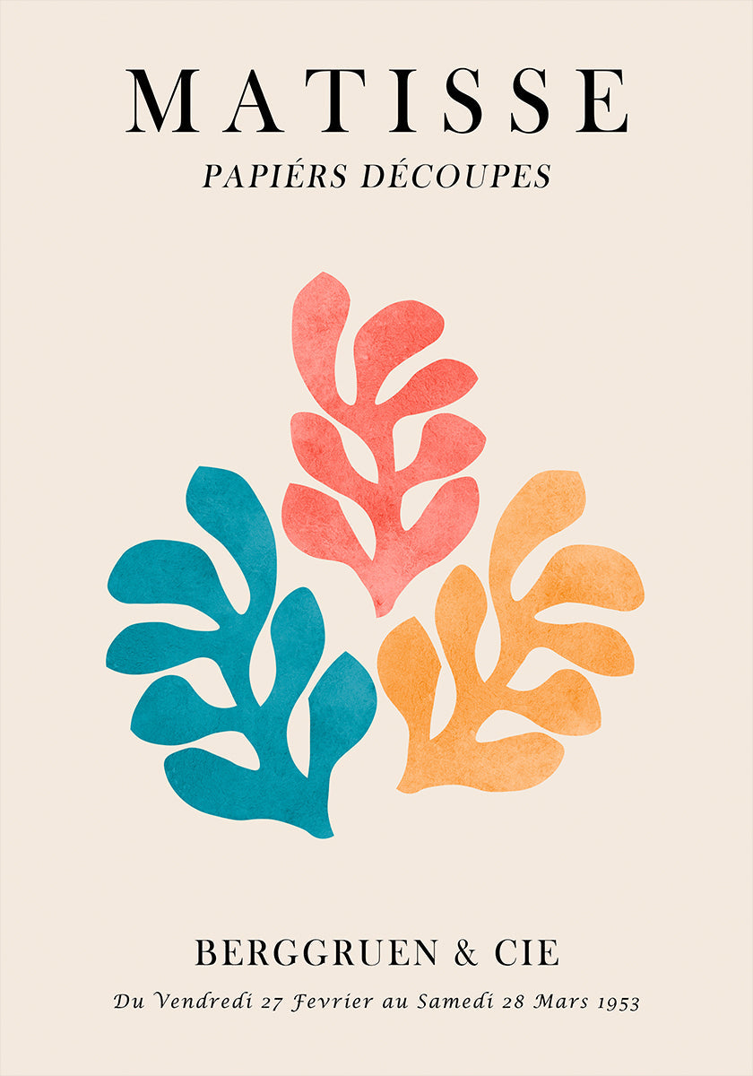 Matisse floreale 3 Poster