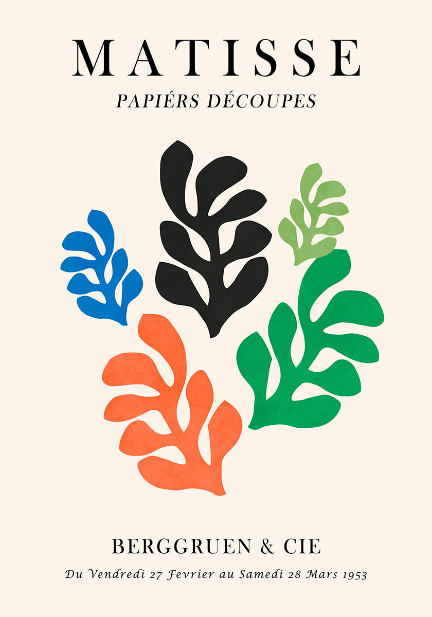 Matisse floreale 7 Poster