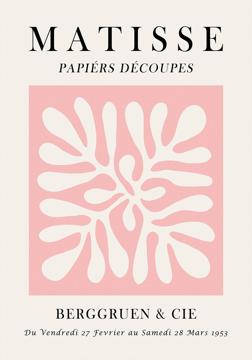 Manifesto floreale di Matisse 11