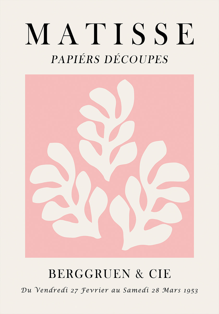 Manifesto floreale di Matisse 10