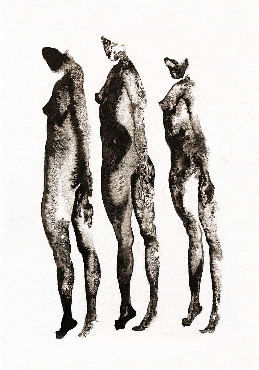 Studio della figura 3x