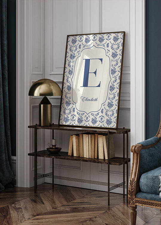 Elegant Name Personal Poster - Posterbox