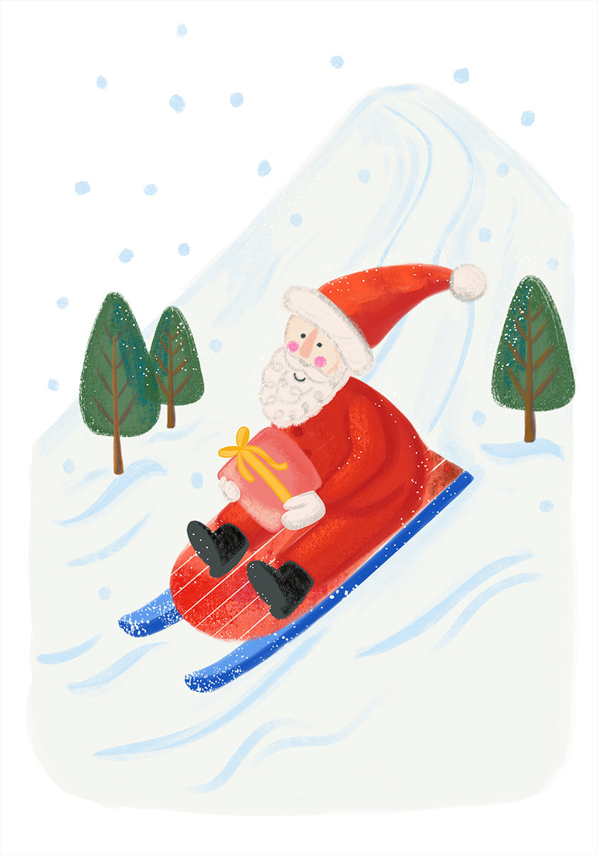 Consegna speciale da parte di Babbo Natale (NUOVO)