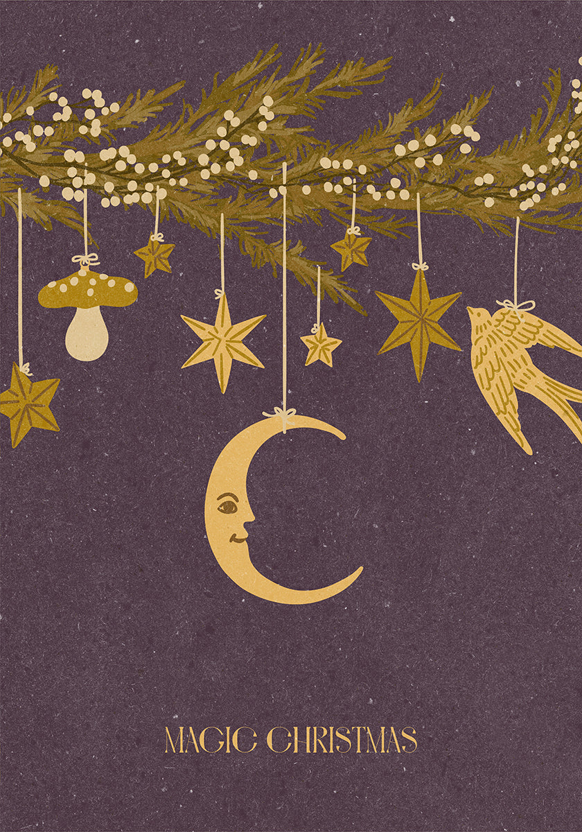 Magic Christmas Plakat