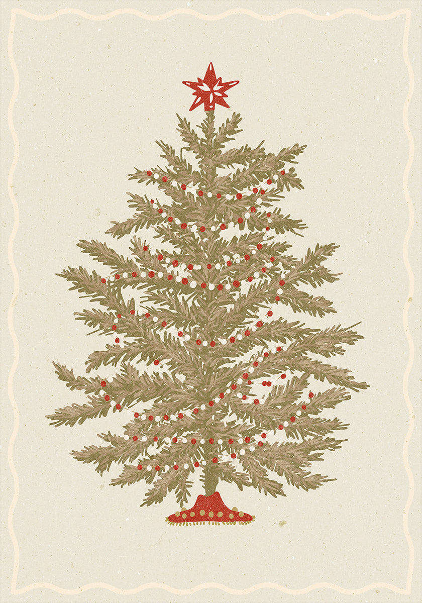 Poster dell'albero di Natale n.2