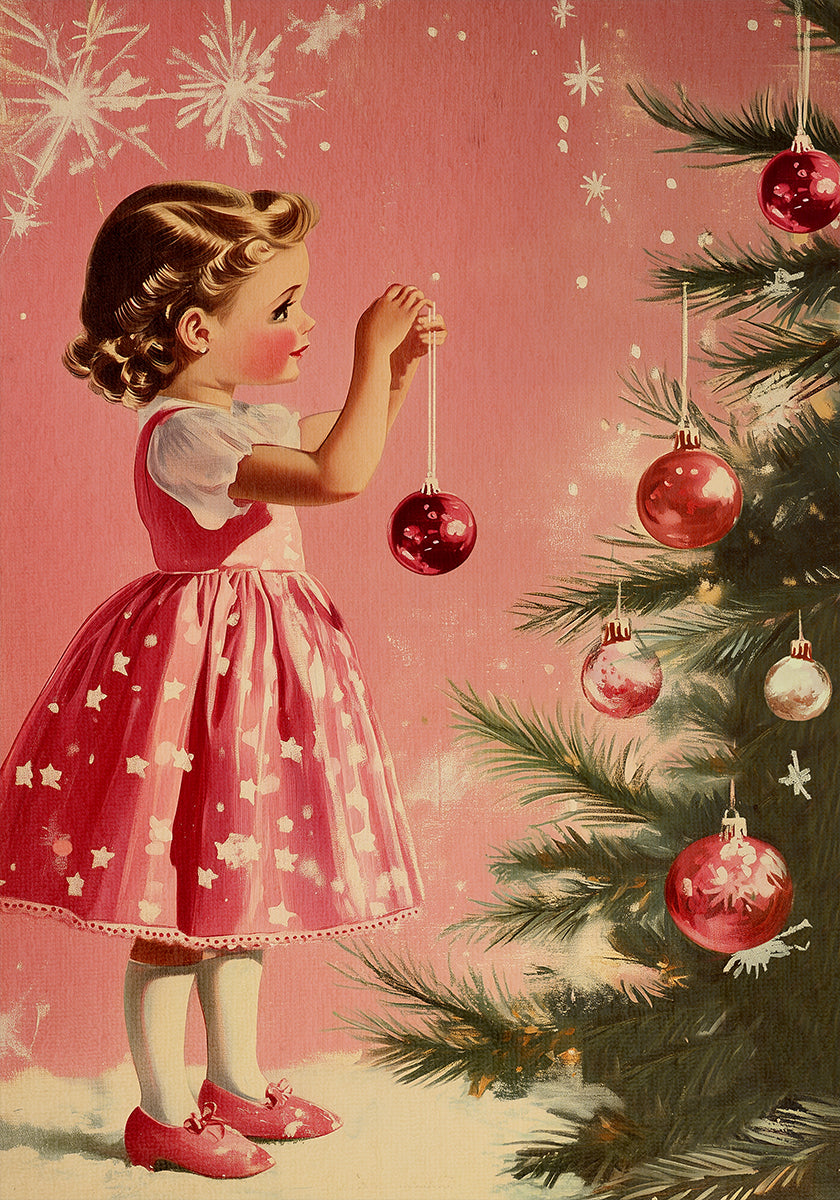 Poster Ragazza Con Bagattelle