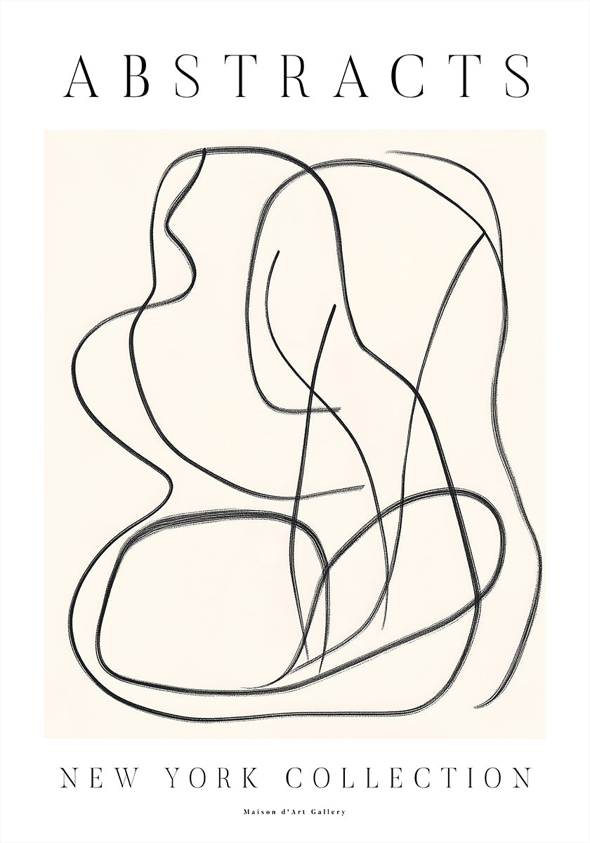 Poster Poster 3D della collezione New York