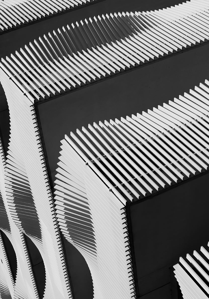 Balconi oscillanti nel poster