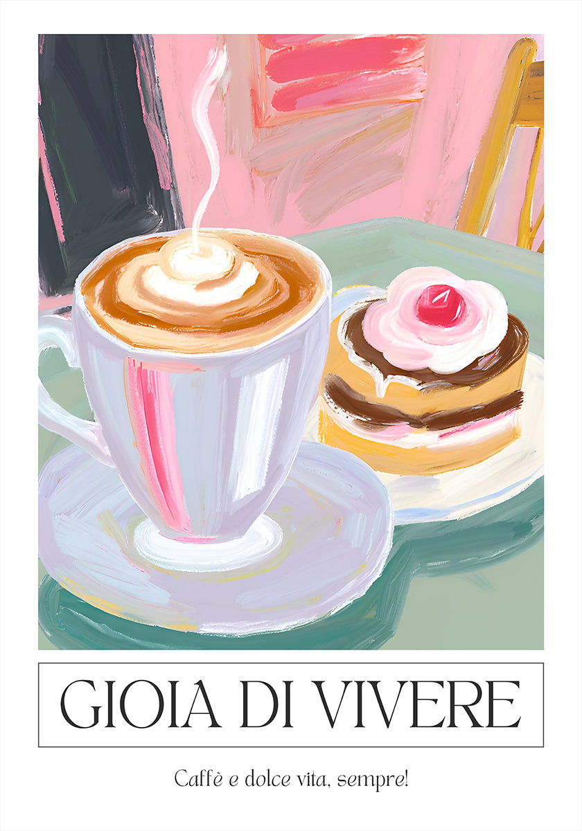 Locandina di Gioia di Vivere