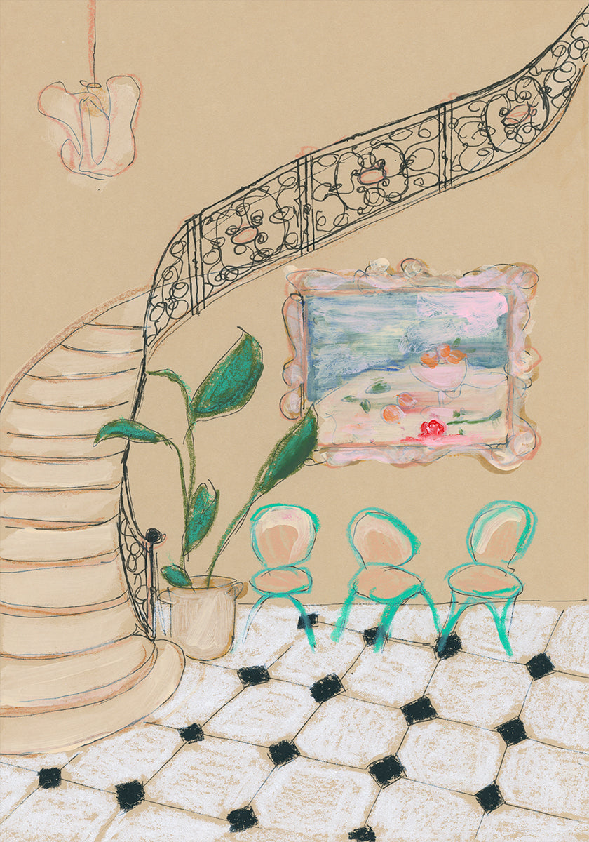 Poster della Giornata dei musei a Parigi