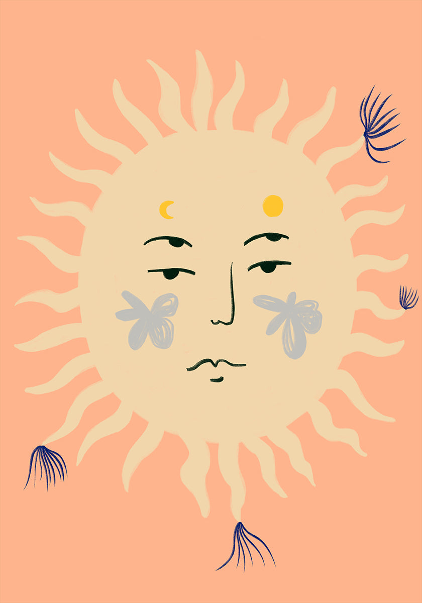 Sereno sprazzo di sole