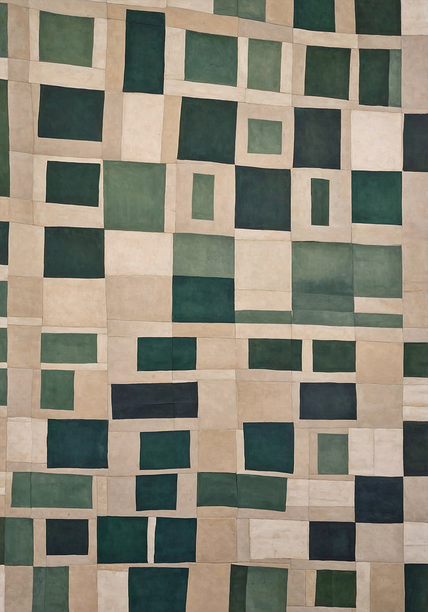 Mosaico di smeraldo