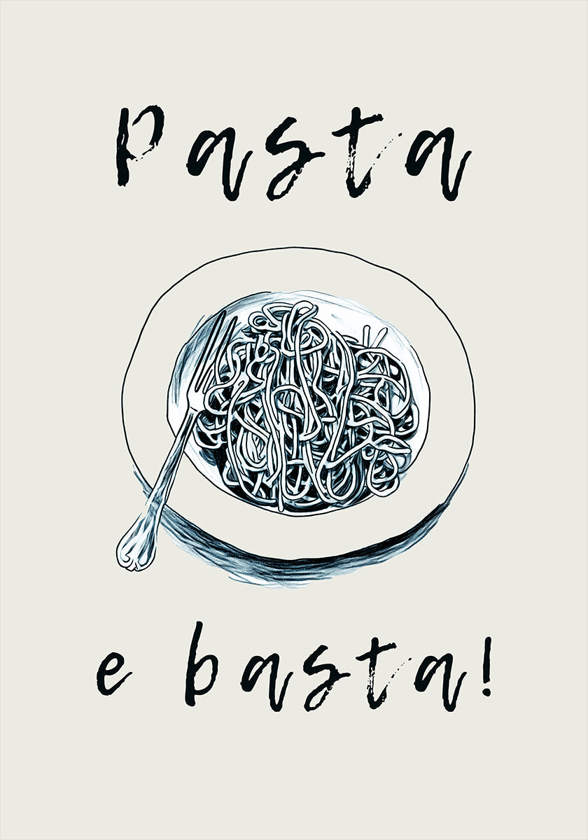 Locandina Pasta E Basta