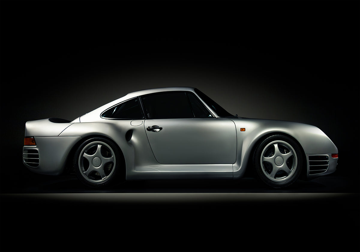 Manifesto della Porsche 959