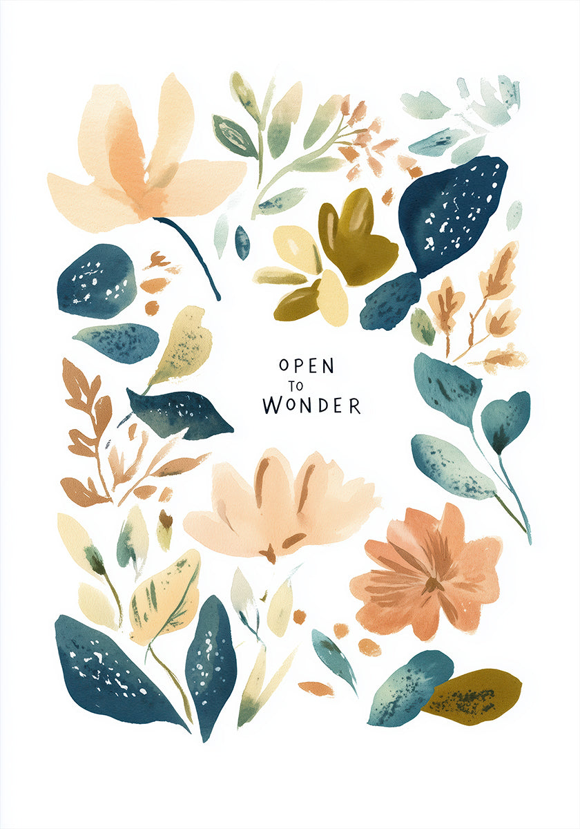 Fioritura floreale stravagante