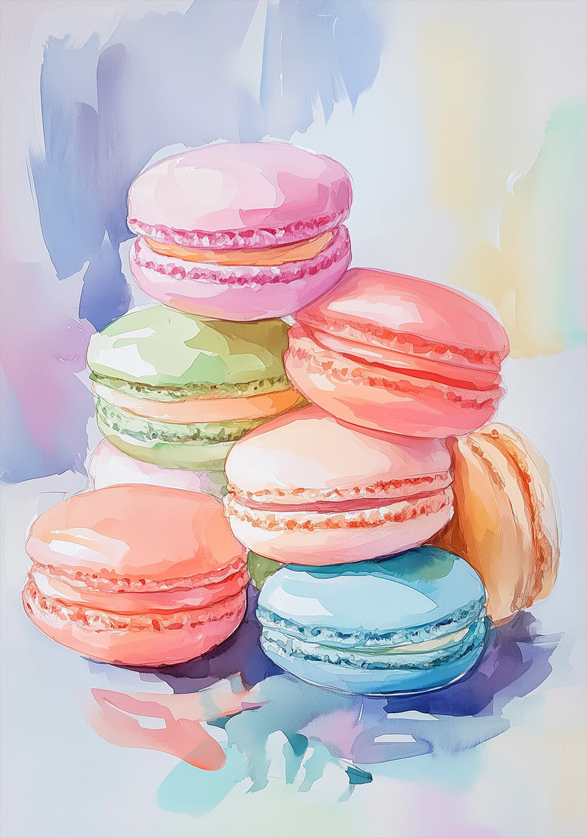 Macaron colorati