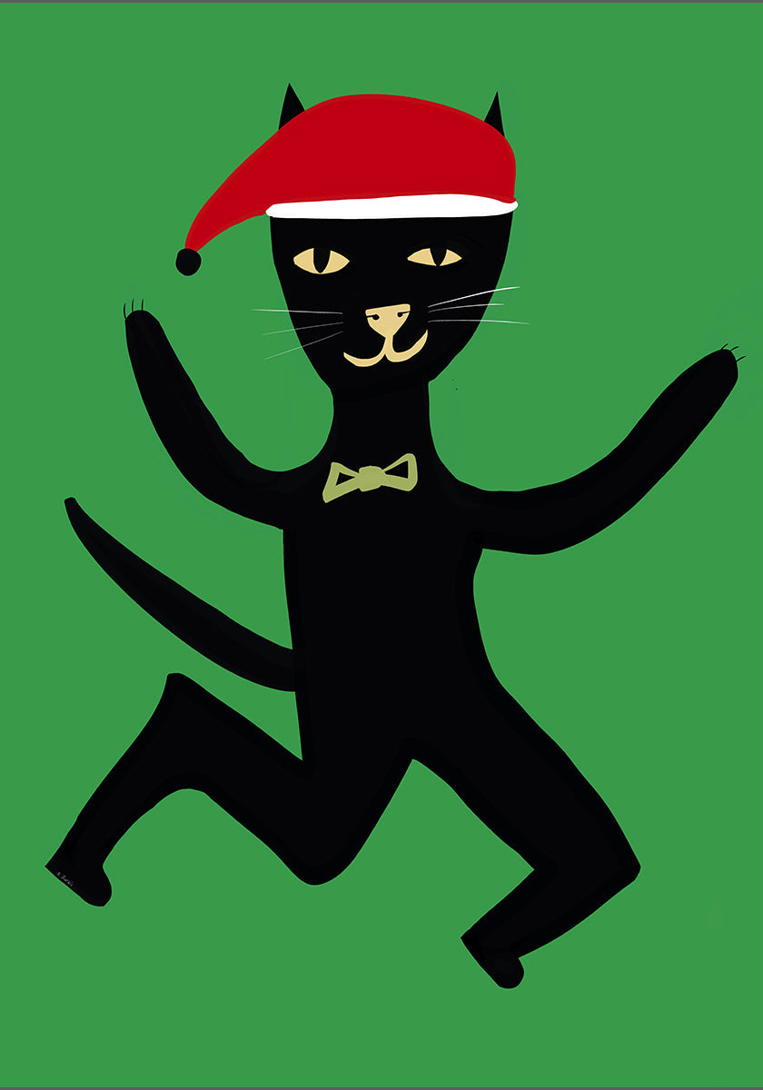 Gatto di Natale (NUOVO)