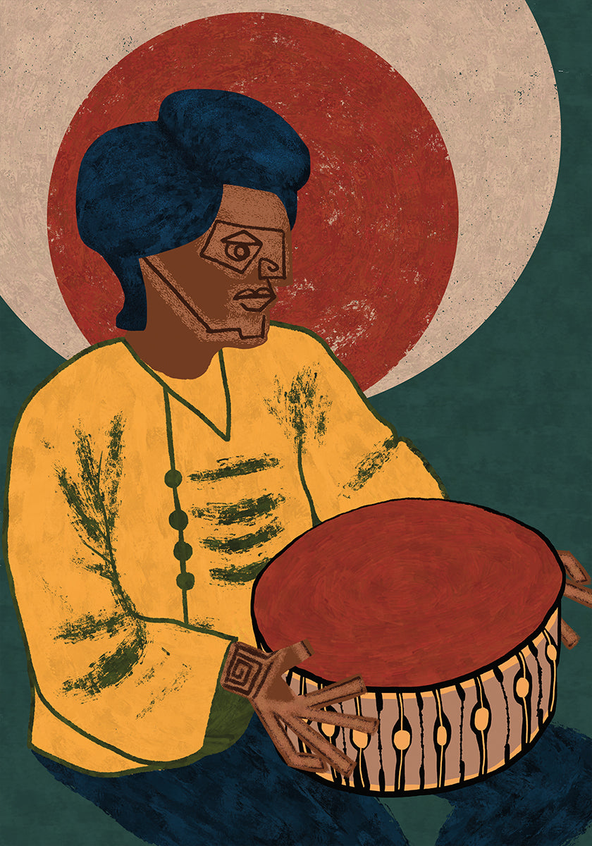 Poster MUSICISTA GUY X
